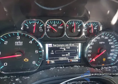 2015 Chevrolet Tahoe Lt z USA, uszkodzony, nr VIN 1GNSCBKC8FR155393